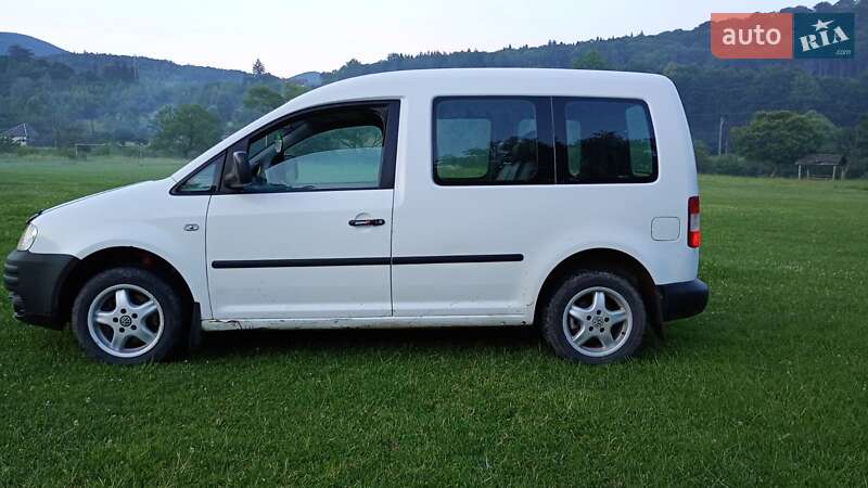Минивэн Volkswagen Caddy 2005 в Ужгороде фото 2 Минивэн Volkswagen Caddy 2005 в Ужгороде