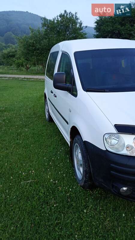 Минивэн Volkswagen Caddy 2005 в Ужгороде фото 4 Минивэн Volkswagen Caddy 2005 в Ужгороде