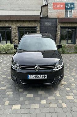 Минивэн Volkswagen Caddy 2014 в 