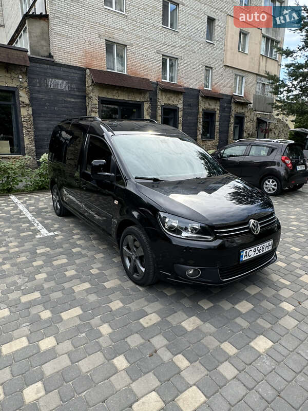 Минивэн Volkswagen Caddy 2014 в Луцке