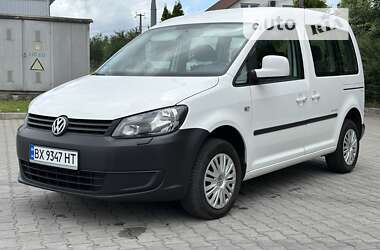 Мінівен Volkswagen Caddy 2014 в Хмельницькому