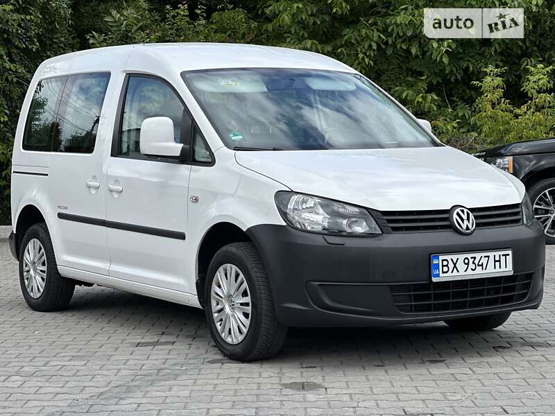 Мінівен Volkswagen Caddy 2014 в Хмельницькому