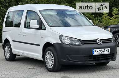 Мінівен Volkswagen Caddy 2014 в Хмельницькому