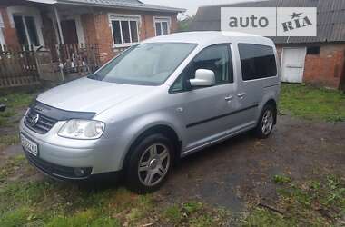 Минивэн Volkswagen Caddy 2009 в Виннице