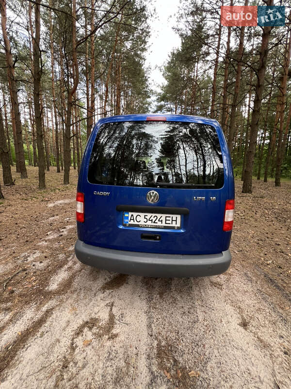 Минивэн Volkswagen Caddy 2005 в Ковеле фото 6 Минивэн Volkswagen Caddy 2005 в Ковеле