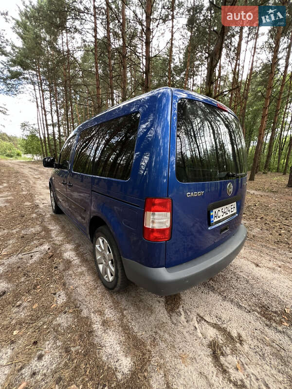 Минивэн Volkswagen Caddy 2005 в Ковеле фото 7 Минивэн Volkswagen Caddy 2005 в Ковеле