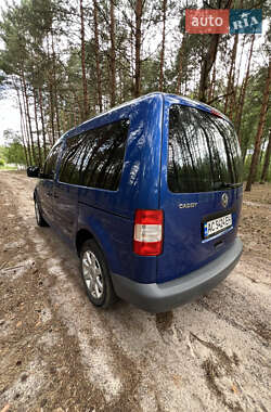 Минивэн Volkswagen Caddy 2005 в 