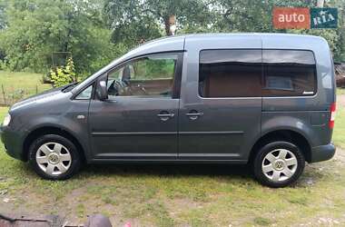 Минивэн Volkswagen Caddy 2009 в Бориславе