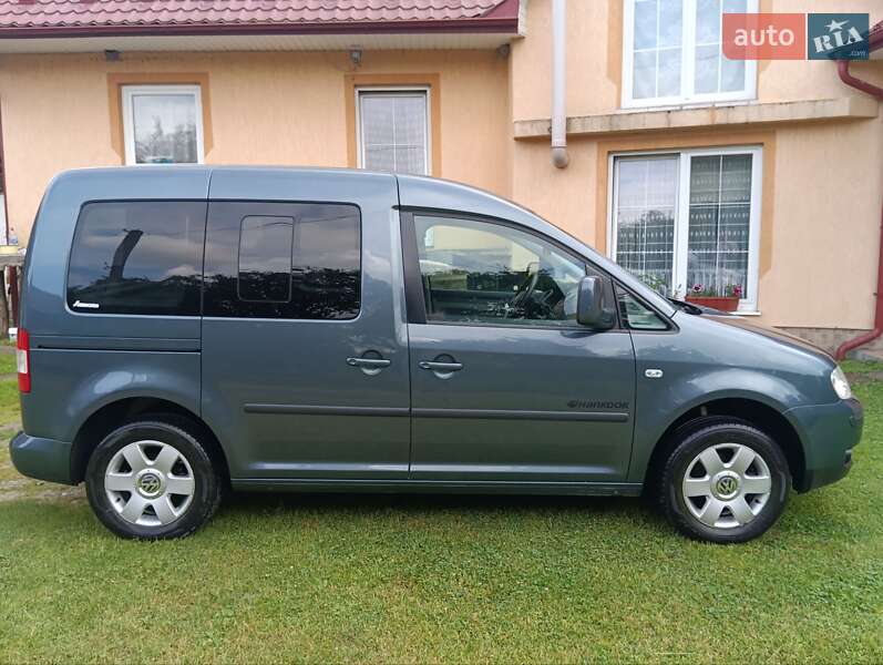Минивэн Volkswagen Caddy 2009 в Бориславе