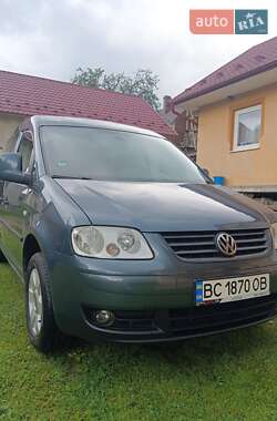 Минивэн Volkswagen Caddy 2009 в Бориславе