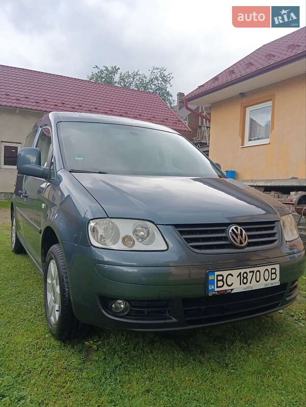 Минивэн Volkswagen Caddy 2009 в Бориславе