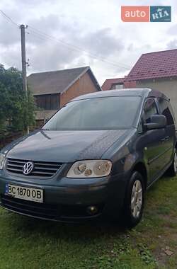 Минивэн Volkswagen Caddy 2009 в Бориславе