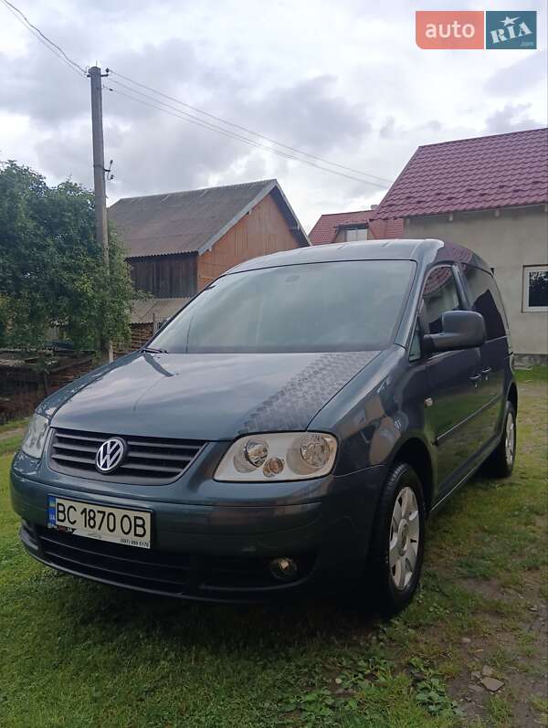 Минивэн Volkswagen Caddy 2009 в Бориславе