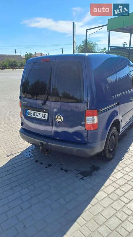 Минивэн Volkswagen Caddy 2004 в Днепре