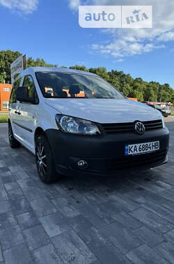 Мінівен Volkswagen Caddy 2014 в Луцьку