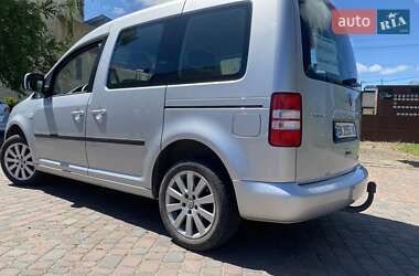 Минивэн Volkswagen Caddy 2013 в 