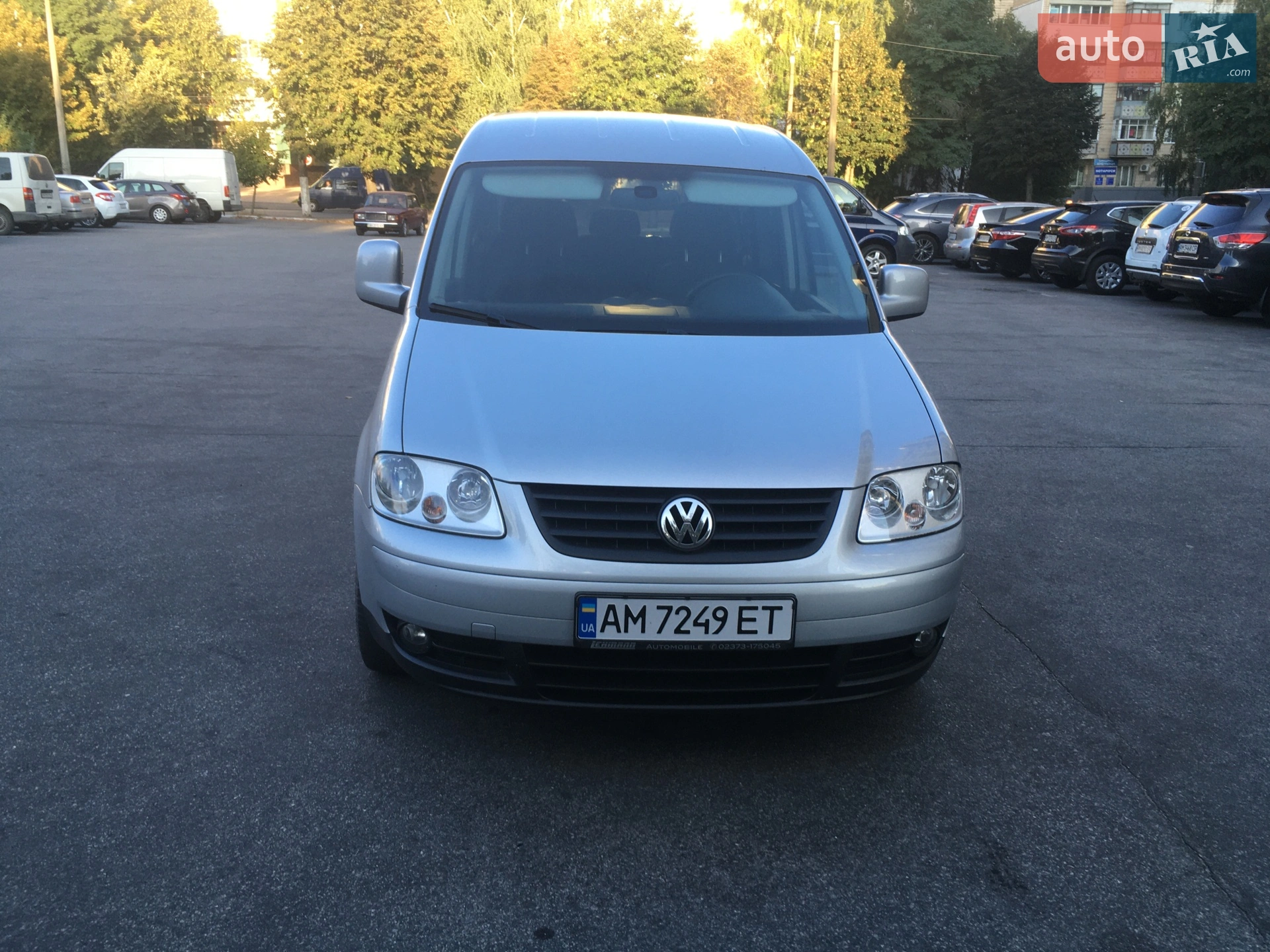 2010 Volkswagen Caddy - мініатюра 4
