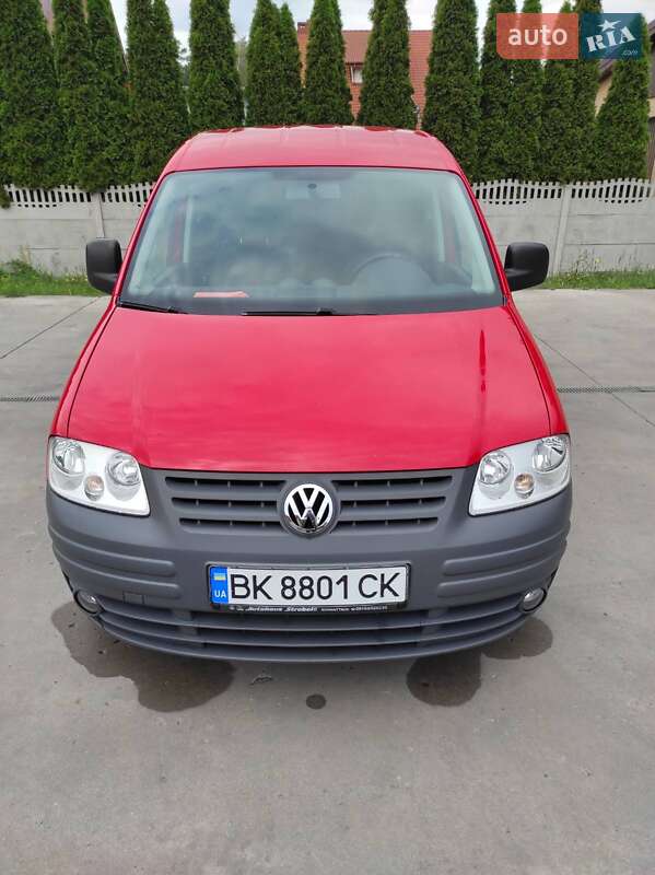 Volkswagen Caddy 2009