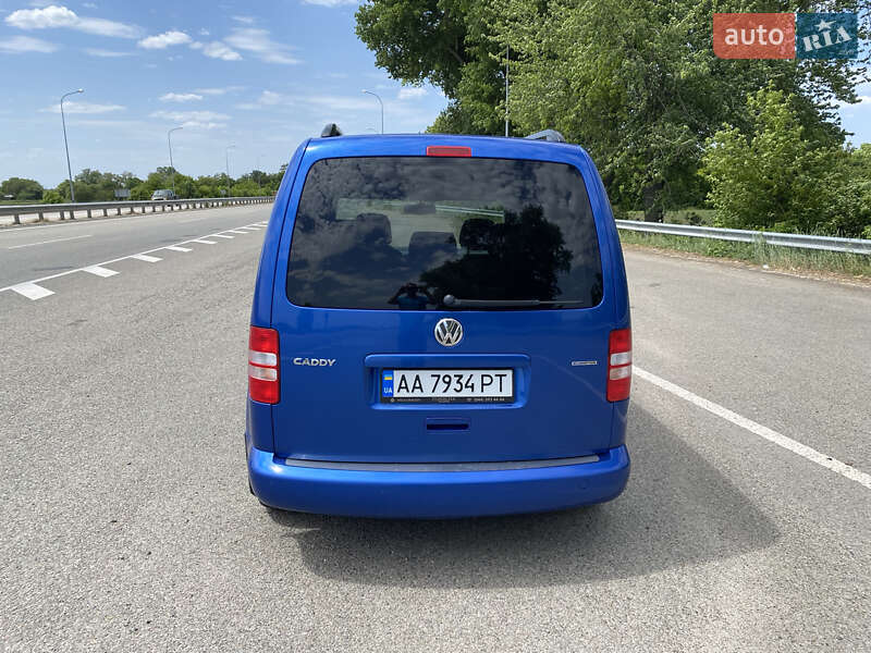 Минивэн Volkswagen Caddy 2015 в Пирятине фото 2 Минивэн Volkswagen Caddy 2015 в Пирятине