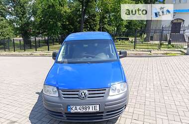 Мінівен Volkswagen Caddy 2005 в Прилуках