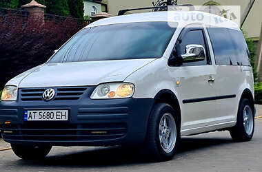 Мінівен Volkswagen Caddy 2004 в Чернівцях