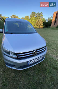 Минивэн Volkswagen Caddy 2015 в Каменец-Подольском