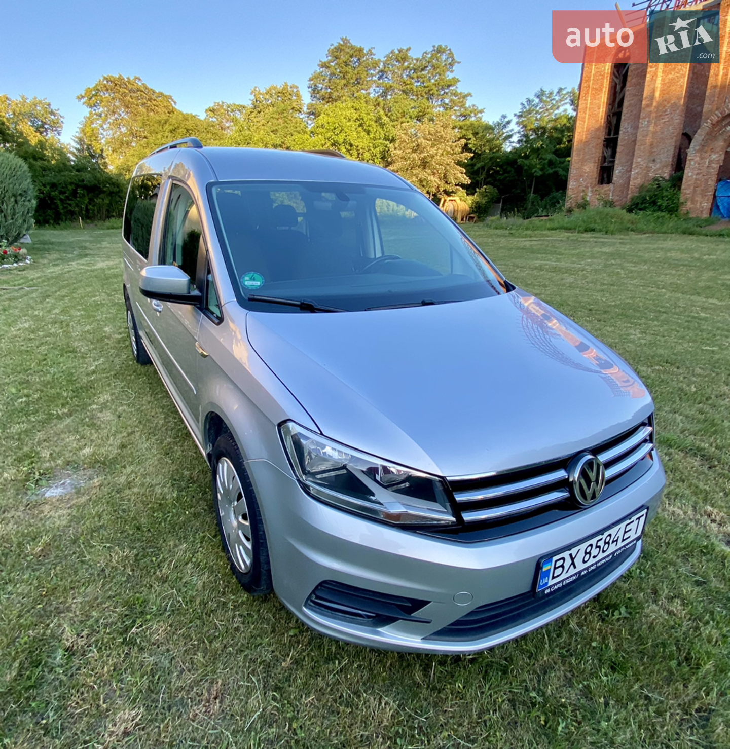2015 Volkswagen Caddy - фото 1