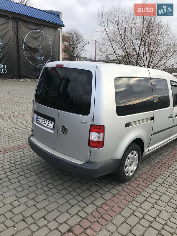 Мінівен Volkswagen Caddy 2008 в Львові