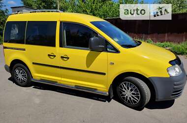 Минивэн Volkswagen Caddy 2008 в Харькове