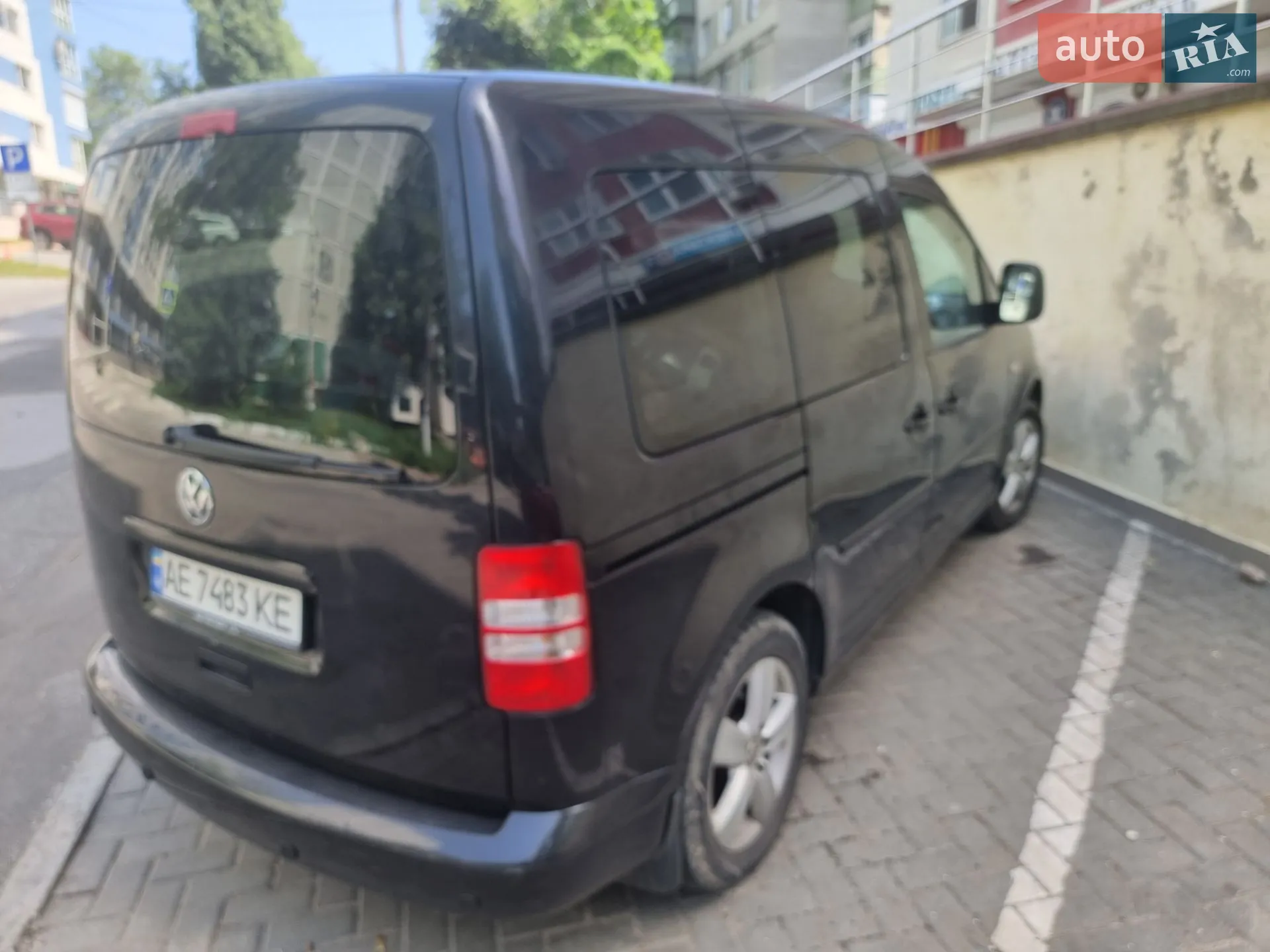 2011 Volkswagen Caddy - мініатюра 2