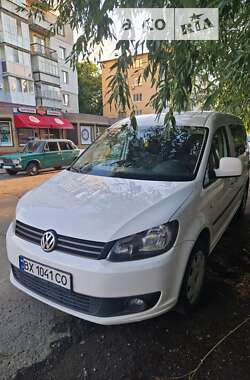 Мінівен Volkswagen Caddy 2014 в Павлограді