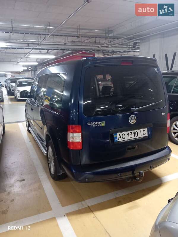 Минивэн Volkswagen Caddy 2009 в Виноградове