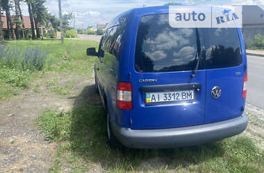 Мінівен Volkswagen Caddy 2008 в Києві