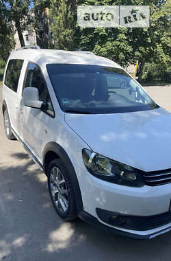 Мінівен Volkswagen Caddy 2013 в Одесі