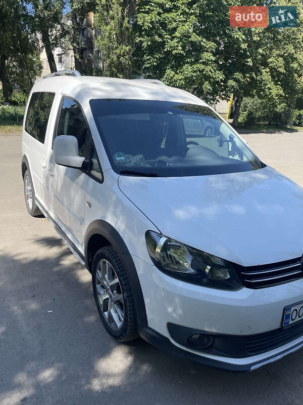 Минивэн Volkswagen Caddy 2013 в Одессе