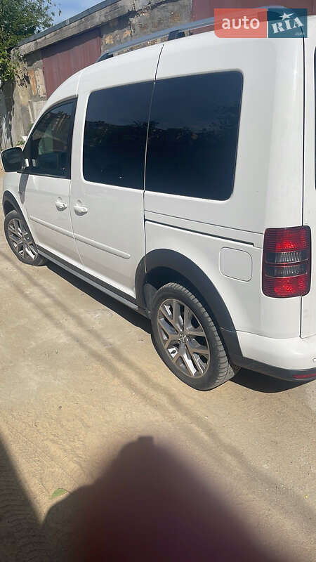 Минивэн Volkswagen Caddy 2013 в Одессе