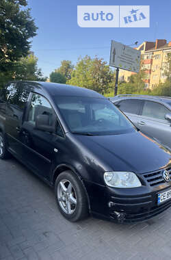 Минивэн Volkswagen Caddy 2005 в Черновцах