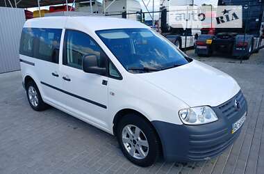 Мінівен Volkswagen Caddy 2010 в Лопатині