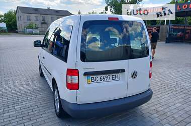 Мінівен Volkswagen Caddy 2010 в Лопатині