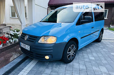 Мінівен Volkswagen Caddy 2007 в Тячеві