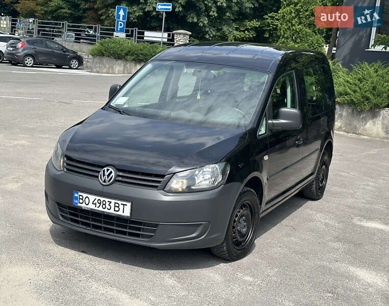 Volkswagen Caddy 2014