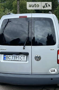 Мінівен Volkswagen Caddy 2004 в Львові