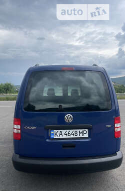 Вантажний фургон Volkswagen Caddy 2014 в Виноградові