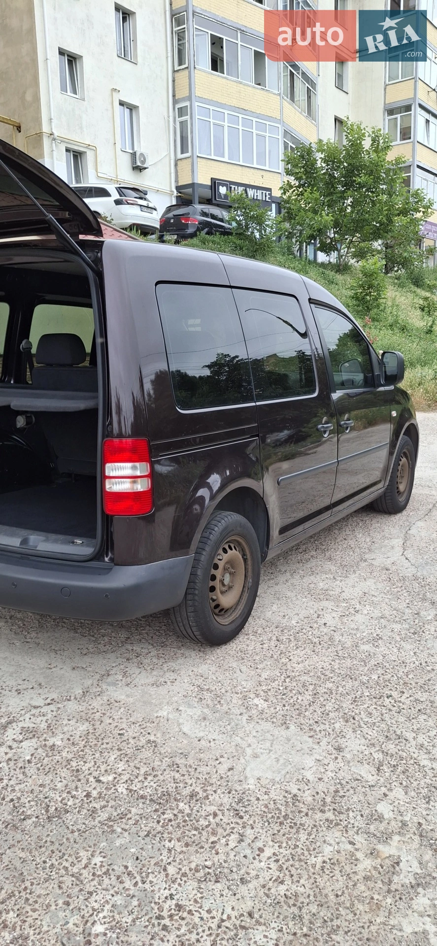 2010 Volkswagen Caddy - мініатюра 11