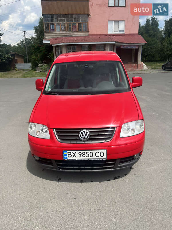 Минивэн Volkswagen Caddy 2009 в Киеве