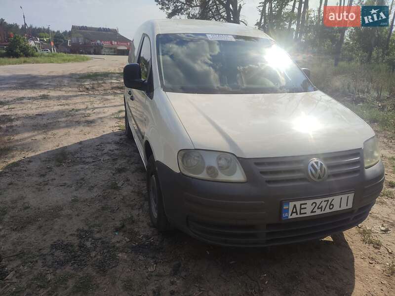 Минивэн Volkswagen Caddy 2004 в Чугуеве
