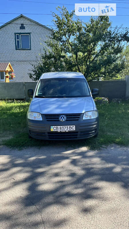 Мінівен Volkswagen Caddy 2007 в Варві