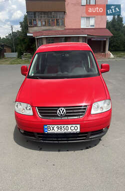 Минивэн Volkswagen Caddy 2009 в 