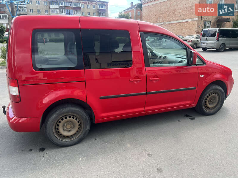 Минивэн Volkswagen Caddy 2009 в Киеве