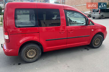 Минивэн Volkswagen Caddy 2009 в 